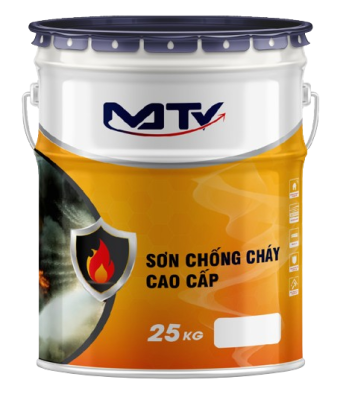 Sơn chống cháy MTV cho nhà xưởng tiêu chuẩn PCCC